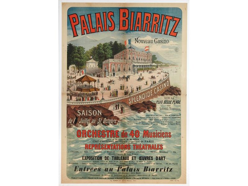 BIARRITZ, Palais Nouveau Casino
