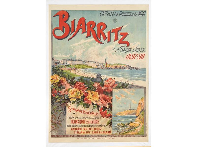 BIARRITZ, Saison d'hiver 1897-1898