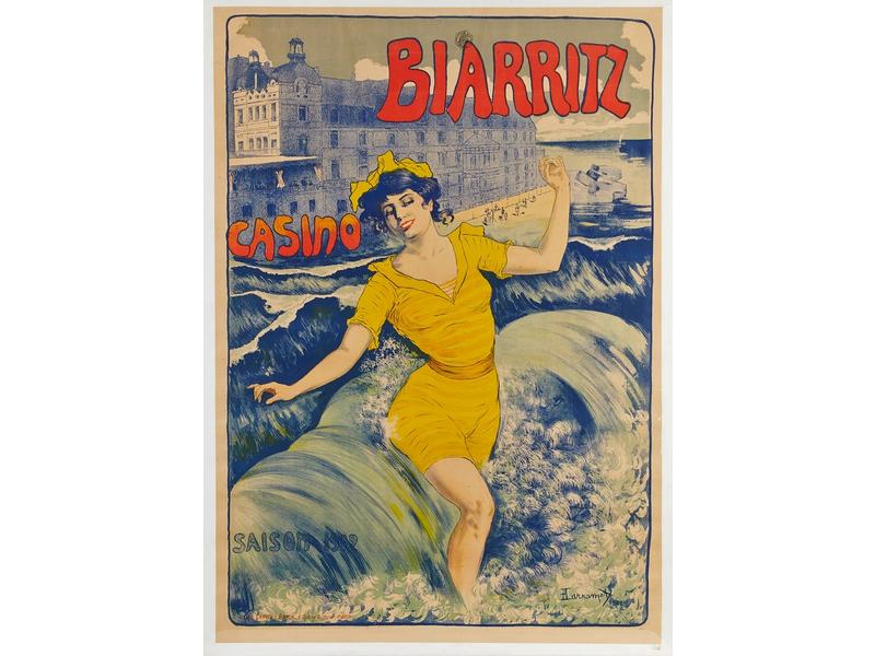 BIARRITZ - Casino saison 1902