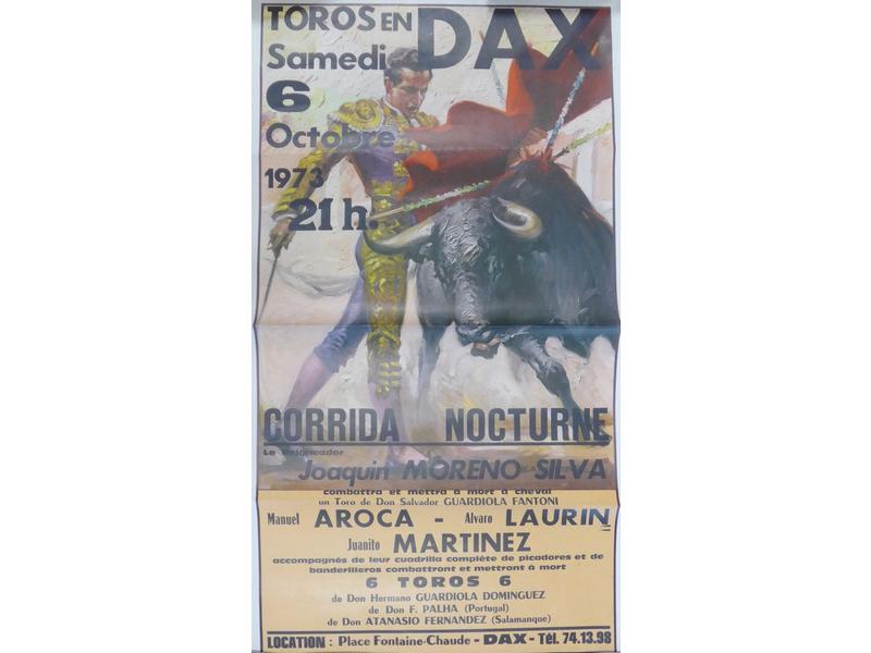 [Corrida] DAX - 1971, 1973, 1975. 4 affiches...