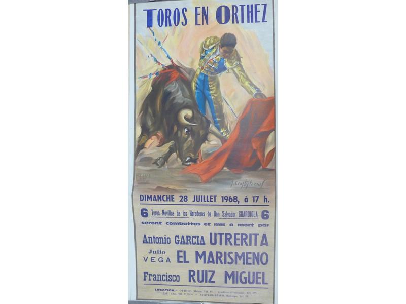 [Corrida] ORTHEZ -  1962 (Giron) x2, 1964...