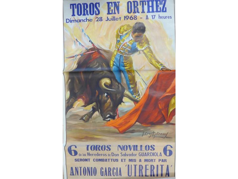 [Corrida] ORTHEZ - 1968 (Utrerita, El Manerismeno,...
