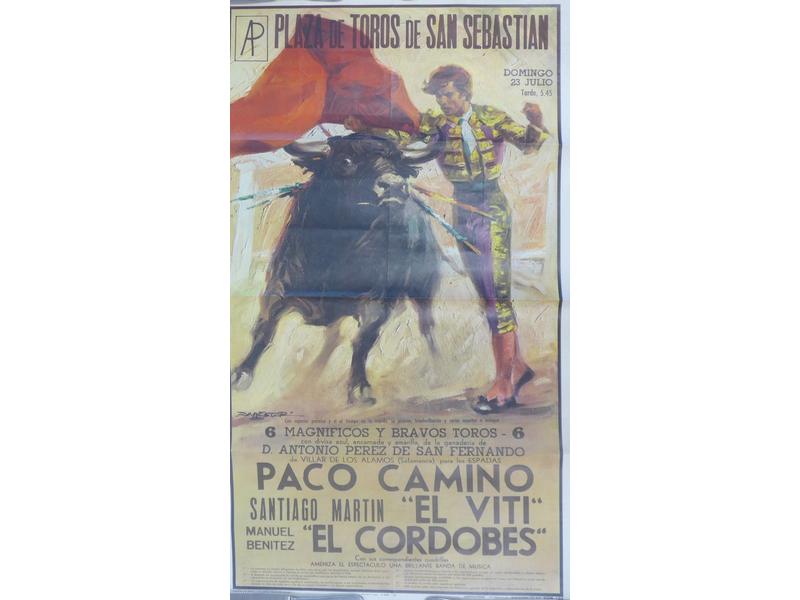 [Corrida] SAN SEBASTIAN - 23 juillet 196?...