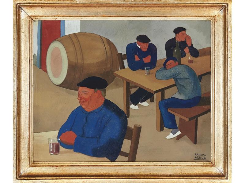 Ramiro ARRUE (1892-1971)