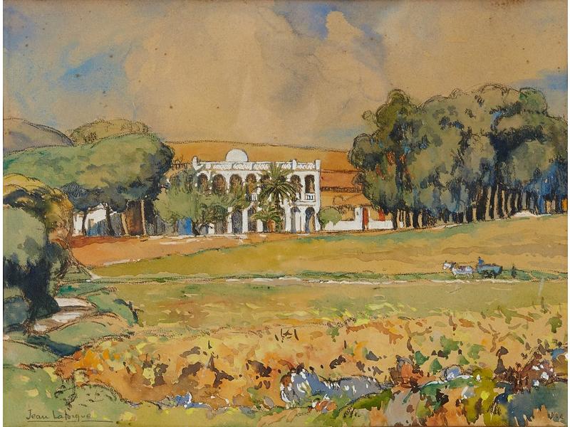 Jean LAFORGUE (1901-1975)