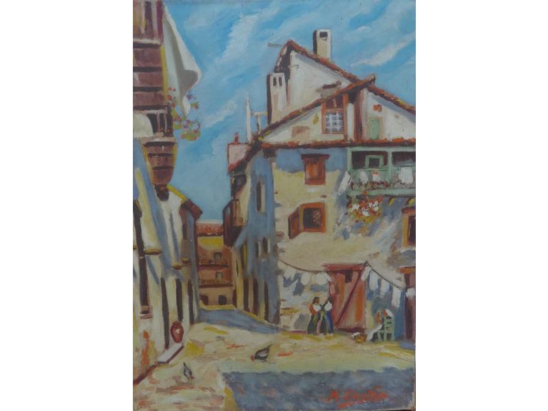 M. CASTAN - Ecole basque espagnole vers ...
