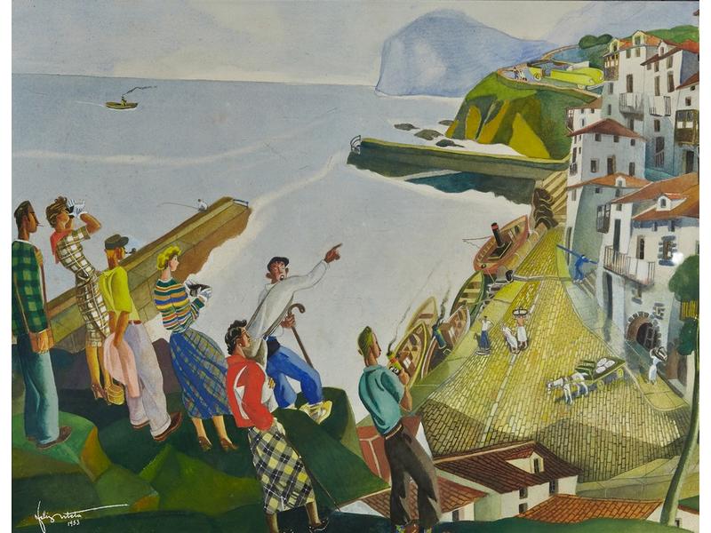 Félix ARTETA Y ERRASTI (1890-1986)