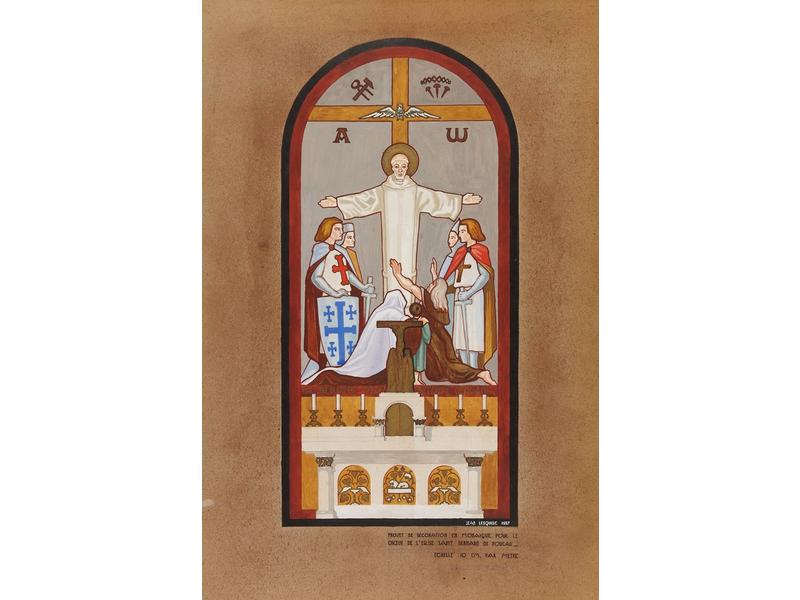 LE BOUCAU, Eglise Saint-Bernard