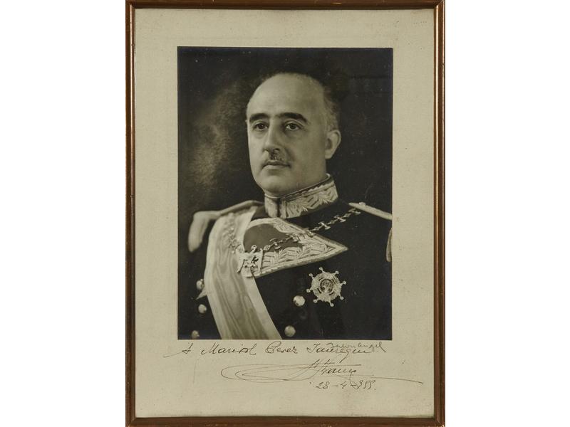 [Général Francisco FRANCO (1892-1975)]