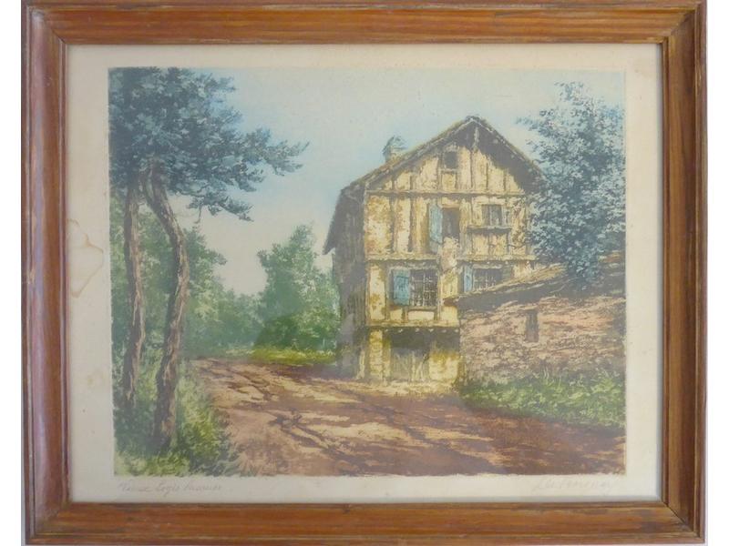 D'après de La Bournay
