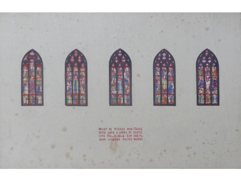 BOURG EN BRESSE, Eglise Notre-Dame,