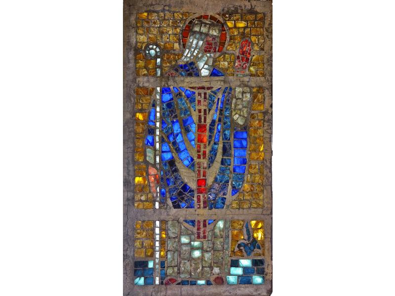 Saint Evêque bénissant
