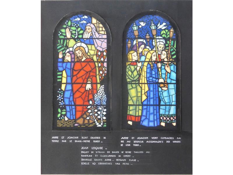 HENDAYE, Chapelle Sainte-Anne et chapelle...