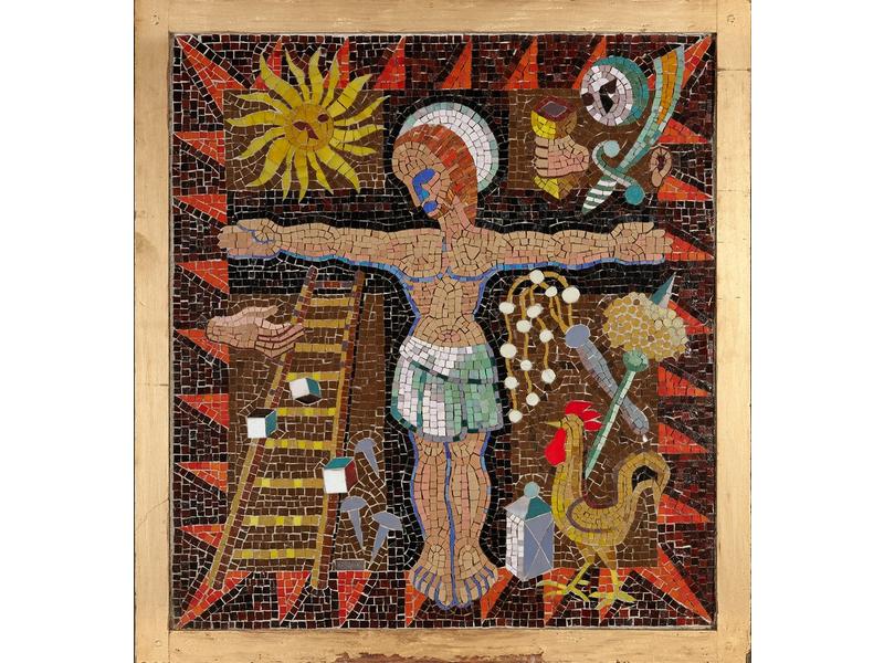 La Crucifixion et les instruments de la ...