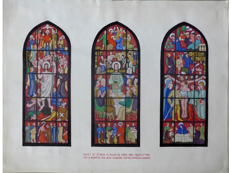 BIARRITZ, Eglise Saint-Martin