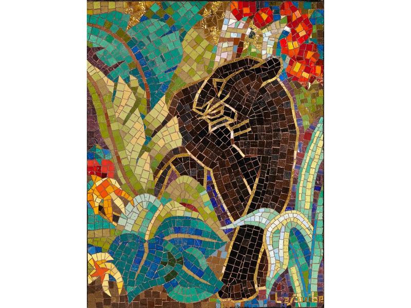 La Panthère dans la jungle