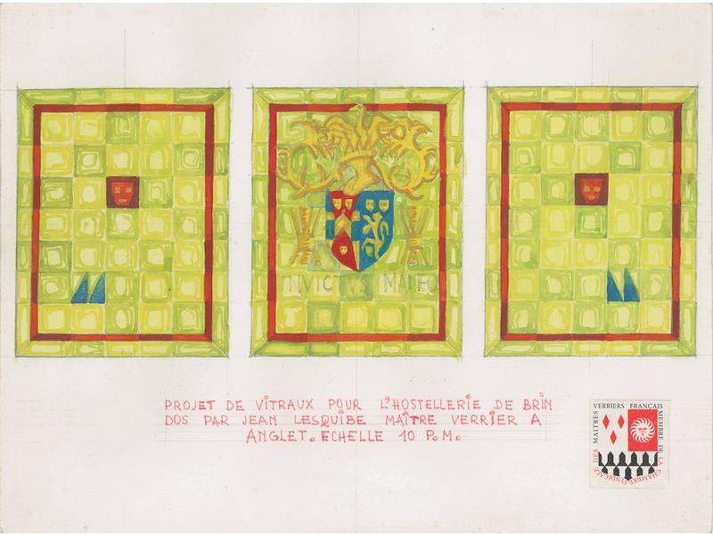Blason et Rose des vents
