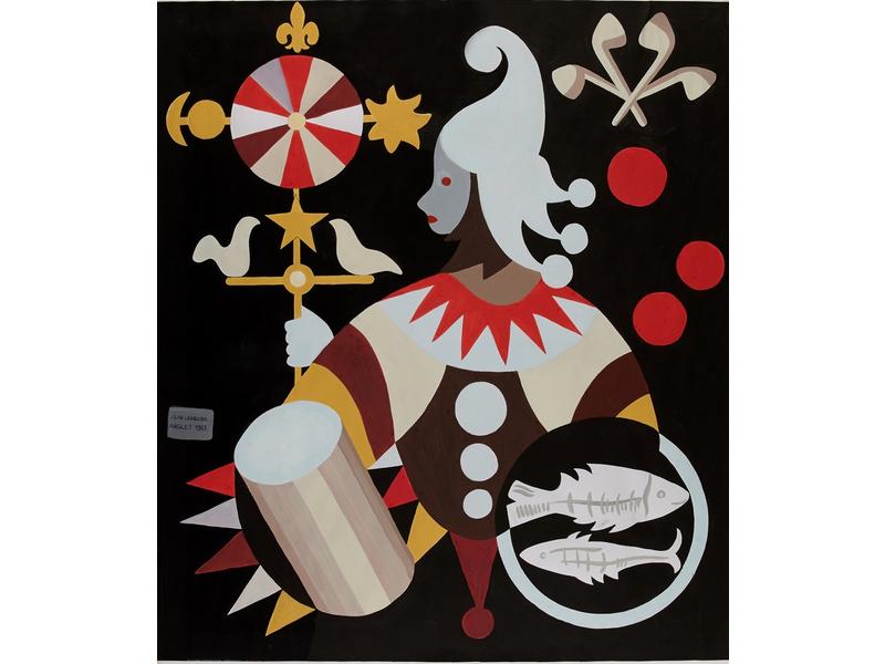 Le Saltimbanque au Poisson