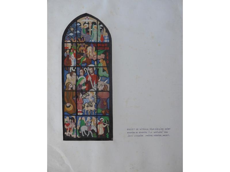 BIARRITZ, Eglise Saint-Martin