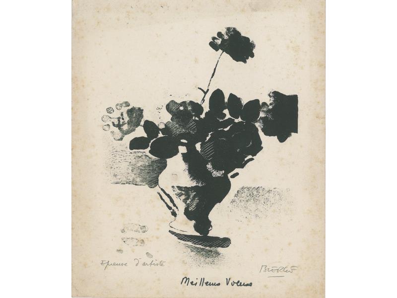 Roland BIERGE (BOUCAU 1922-1991)