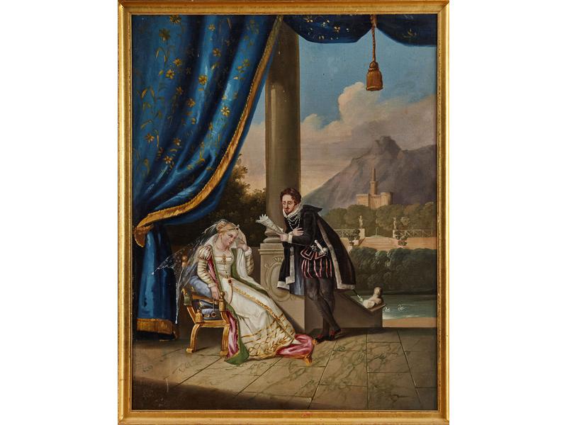 Ecole Française vers 1840