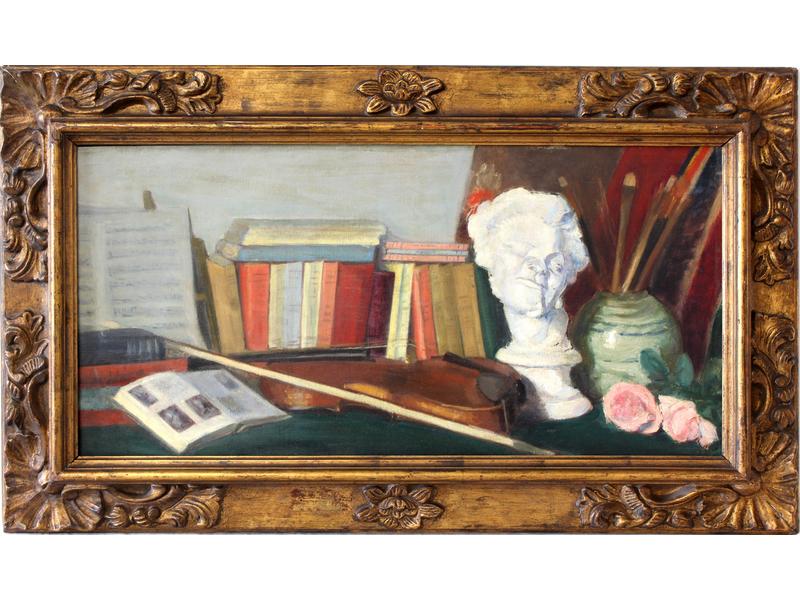 Attribué à Nicola I. ALEXANDRESCU (1885-...