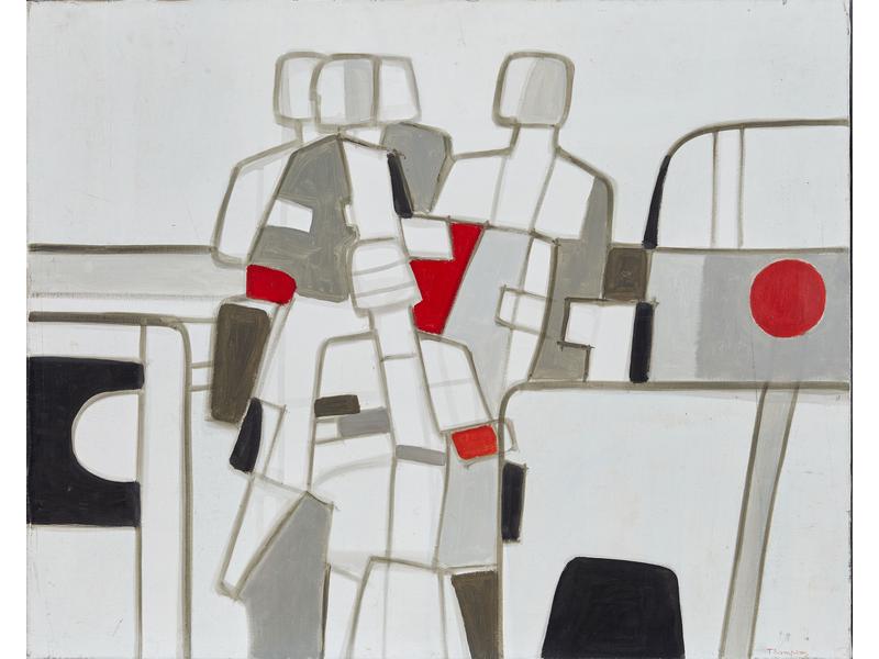 Michel THOMPSON (1921-2007)