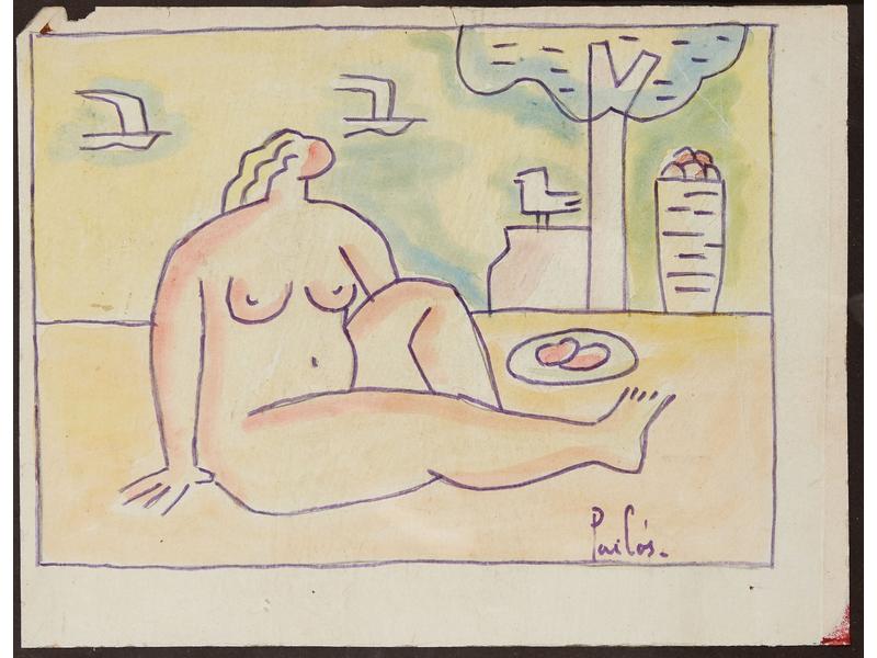 Manuel PAILÓS BLANCO (Uruguay, 1918-2004...