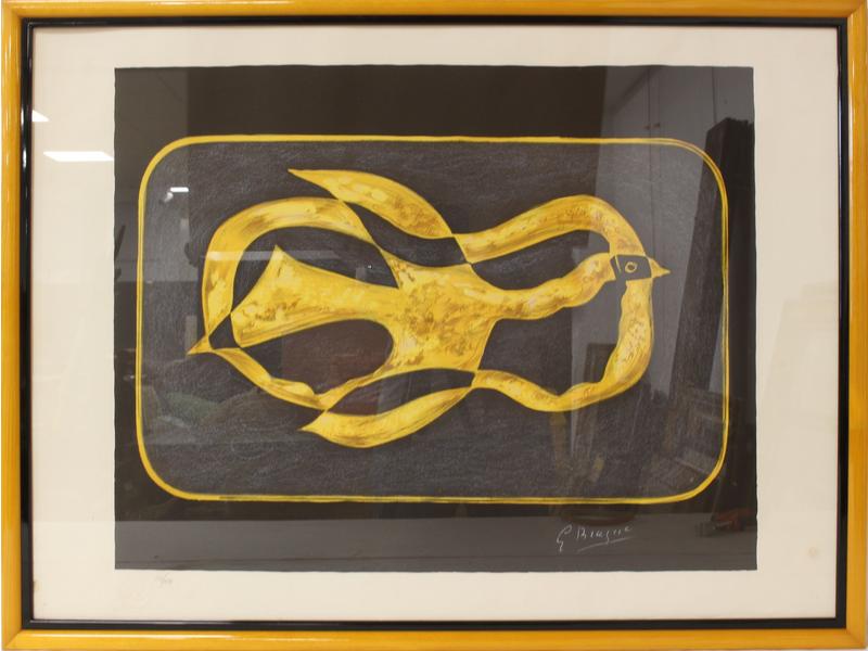 D'après Georges BRAQUE (1882-1963)