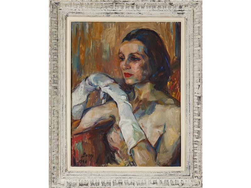 Inès BARCY (1884-1971), Baronne de FREVILLE...