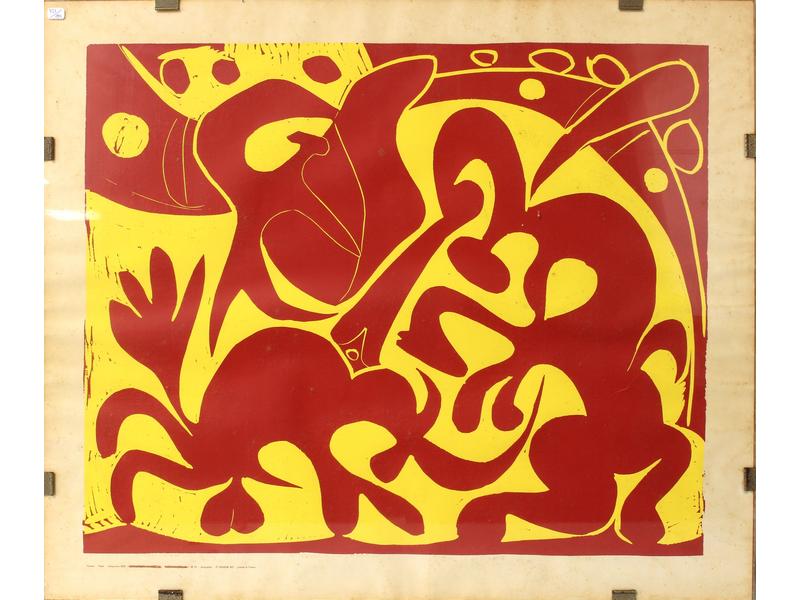 D'après Pablo PICASSO (1881 - 1973)