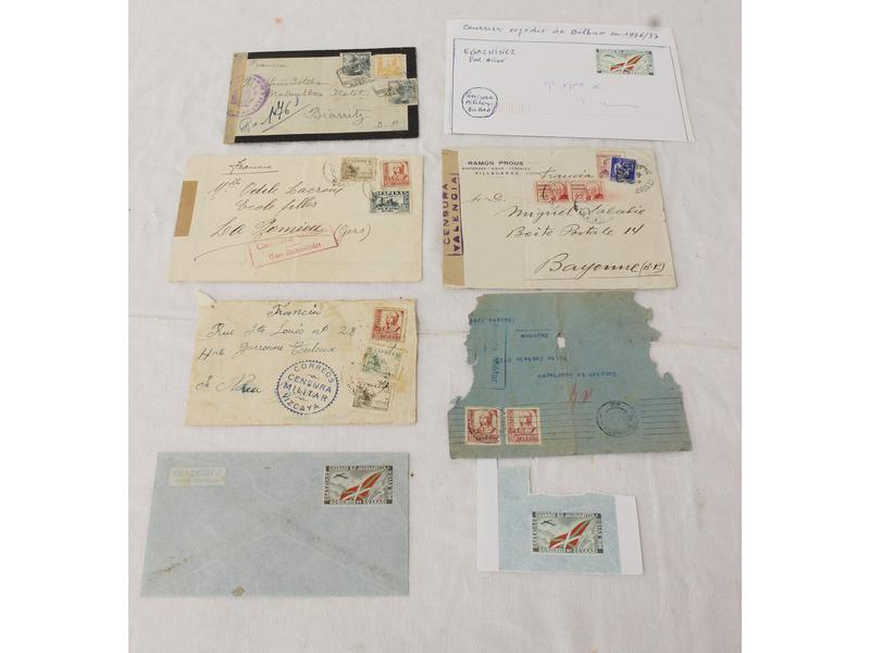 [MARQUES POSTALES - Censure]