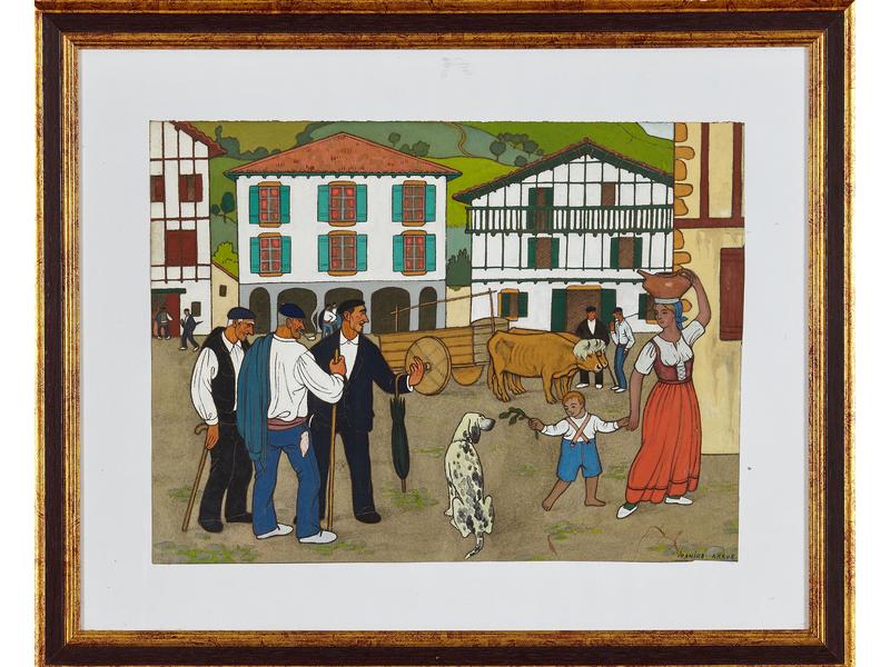 Ramiro ARRUE (1892-1971)