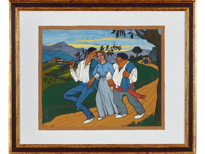 Ramiro ARRUE (1892-1971)