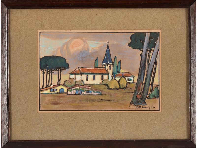 Jean-Roger SOURGEN (1883-1978)