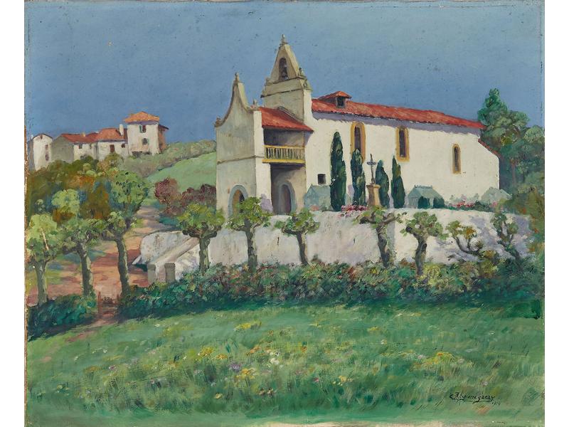 Charles Jean AGUERREGARAY (1859-1936)
