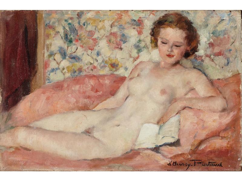 Louise D'AUSSY-PINTAUD (1900-1990)