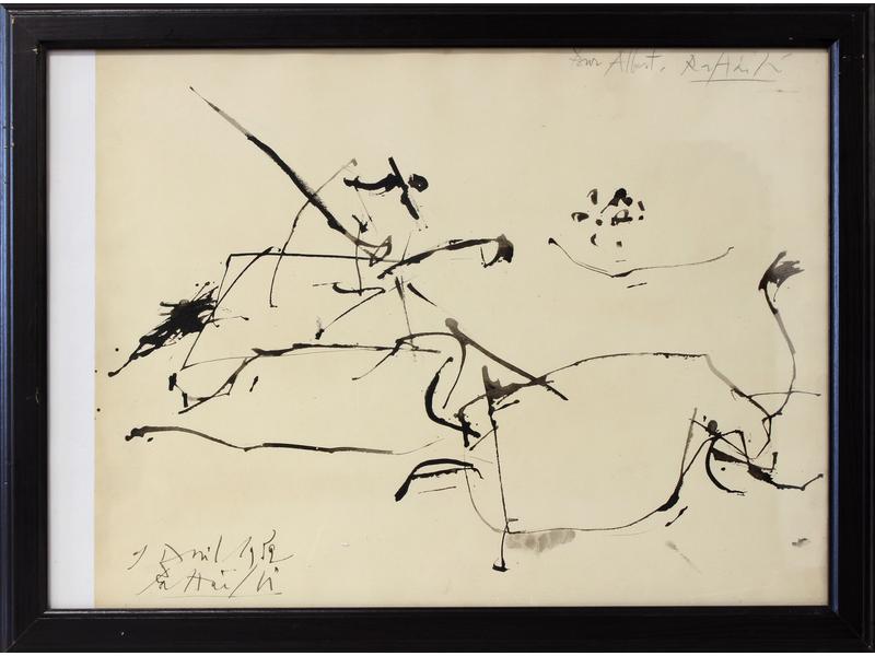Attribué à Michel RAFFAELLI (1929-2018)