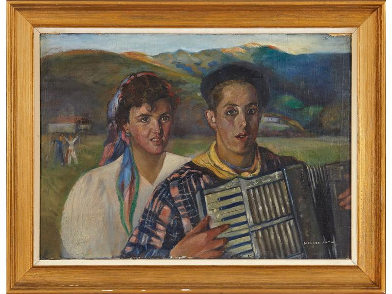 Bernardino BIENABE ARTIA (1899-1987)