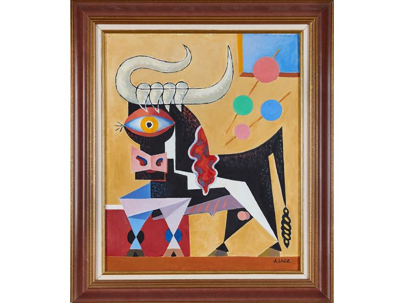 Arnaud SAEZ (1909-2003)