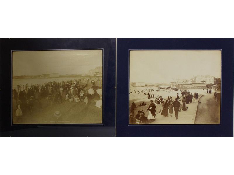 [BIARRITZ - La Grande Plage et le Casino...