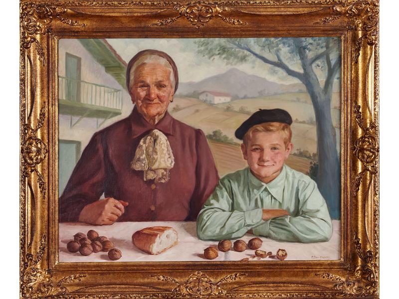 Mauricio FLORES-KAPEROTXIPI (1901-1997)