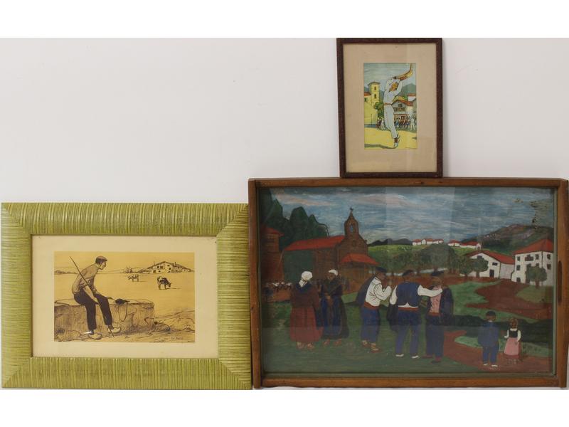 Dans le goût de José ARRUE (1895-1977)