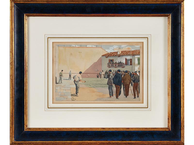 D'après Louis FLOUTIER (1882-1936)