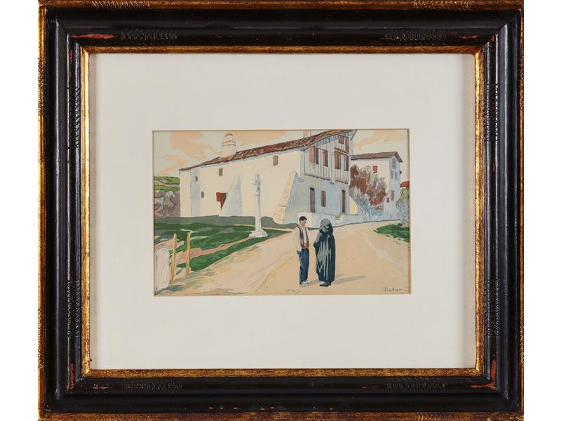 D'après Louis FLOUTIER (1882-1936)