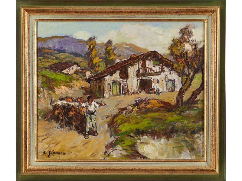 Ludovic GIGNOUX (1882- ?)