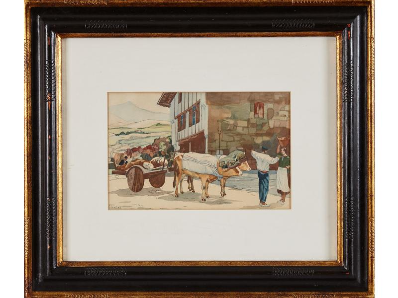 D'après Louis FLOUTIER (1882-1936)