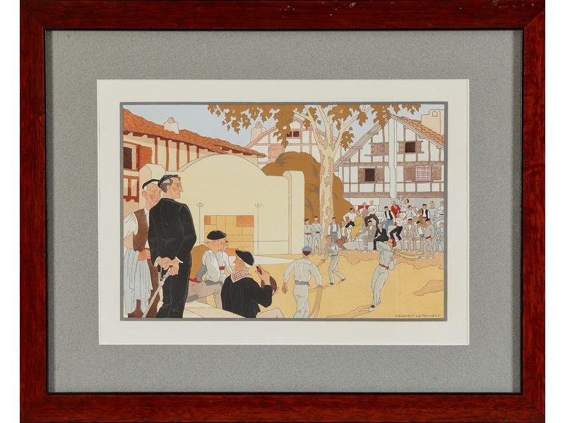 Jacques LE TANNEUR (1887-1935)