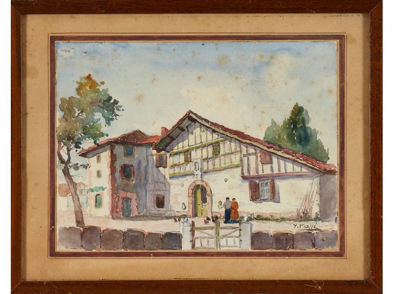 Yvon MASSE (1892-1957)