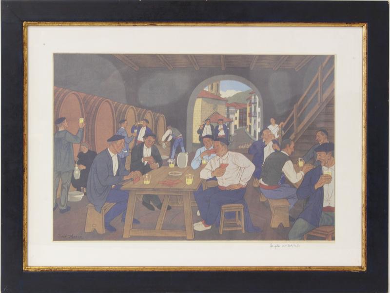 D'après José ARRUE (1895-1977)